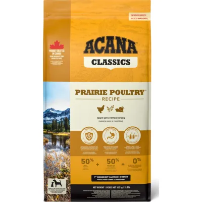 Сухий корм для собак ACANA Prairie Poultry 17 кг (0064992560171)