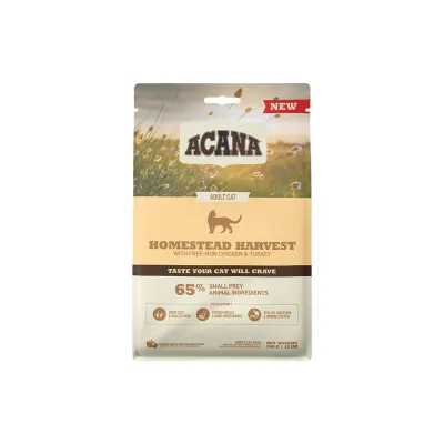 Сухий корм для кішок ACANA Homestead Harvest Cat 340 г (0064992714345)