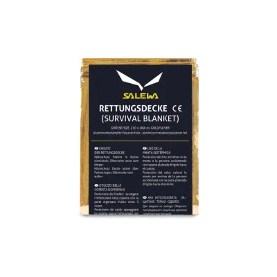 Термоковдра Salewa Rescue Blanket 2380 0999 UNI (013.003.0602)
