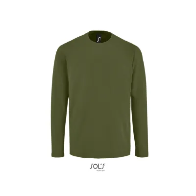 Лонгслив Sol's Imperial LSL men темний хакі XL (02074289XL)