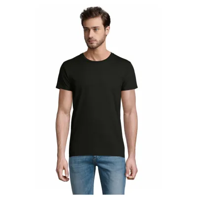 Футболка Sol's Pioneer men насичений чорний M (03565309M)