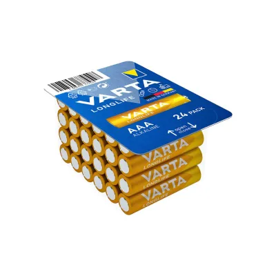Батарейка Varta LONGLIFE ALKALINE * 24 box (04103301124)