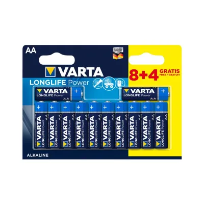 Батарейка Varta HIGH Energy ALKALINE * 12 (8+4) (04906121472)