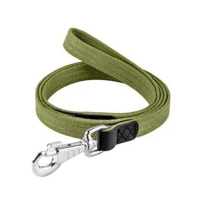 Повідець для собак Collar Брезент х/б тасьма Ш 25 мм Д 500 см (0506)