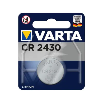 Батарейка Varta CR 2430 Lithium * 1 (06430101401)