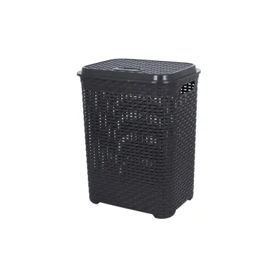 Кошик для білизни Violet House 0778 Ротанг Coffee 45 л (0778 Роттанг COF 45 л)