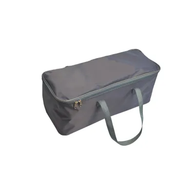 Сумка-органайзер Poputchik в багажник сіра 1 відділ (2 ручки) (09-707-1Д)