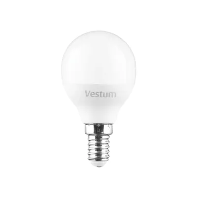 Лампочка Vestum LED G45 8W 3000K 220V E14 (1-VS-1212)