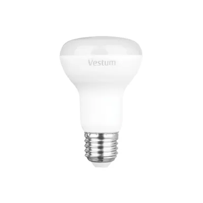 Лампочка Vestum LED R63 8W 4100K 220V E27 (1-VS-1403)