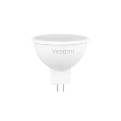 Лампочка Vestum MR16 3W 3000K 220V GU5.3 (1-VS-1502)