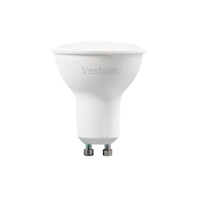 Лампочка Vestum LED MR16 8W 4100K 220V GU10 (1-VS-1508)