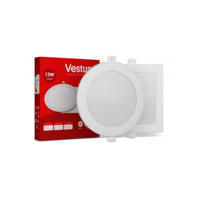 Світильник Vestum LED 12W 6000K 220V (1-VS-5109)