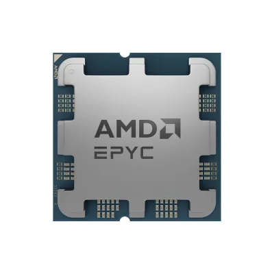 Процесор серверний AMD CPU EPYC 4004 Series (6C/12T Model 4244P (3.8/5.1GHz Max Boost, 32MB, 65W, SP3) Tray (100-000001480)