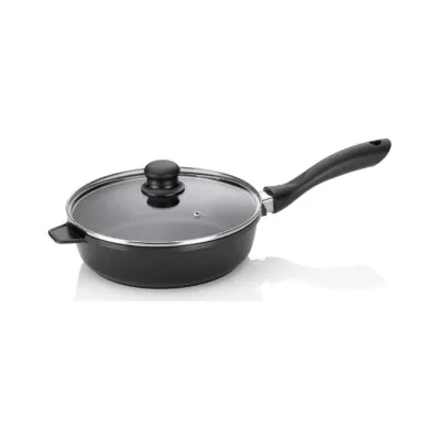 Сковорода Kela Gabor з кришкою та захистом, 28 см (10041)