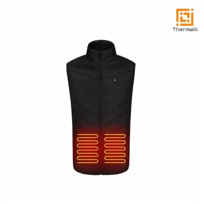 Жилет з підігрівом Thermalli Val Cenis чорний M (10100105-01M)