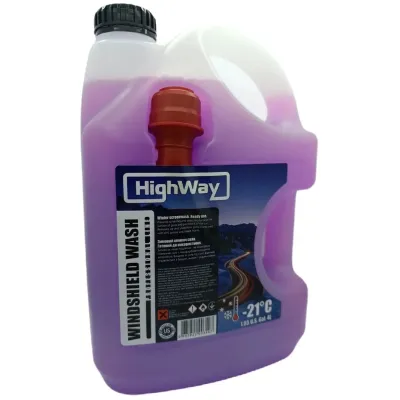 Омивач автомобільний HighWay -21С фіолетовий 4л (10115)