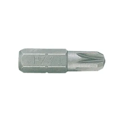 Біта для шуруповерта KING TONY 1/4" PZ № 3, довжина 25 мм (102503Z)