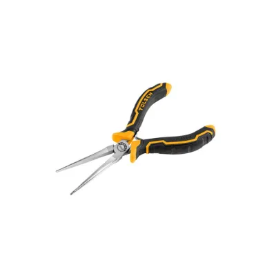 Плоскогубці Tolsen міні-тонкогуцбі 140 мм Ерго рукоятки (10357)