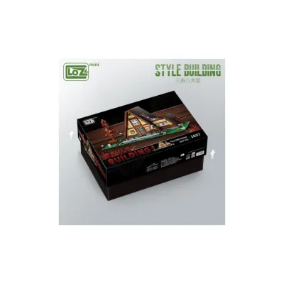 Конструктор LOZ mini Крихітний будиночок-хижина без фігурок (1037)