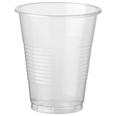 Стакани одноразові Romus пластикові прозорі 100 мл 100 шт. (104020)