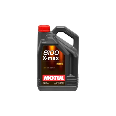 Моторное масло MOTUL 8100 X-max SAE 0W40 5 л (104533)