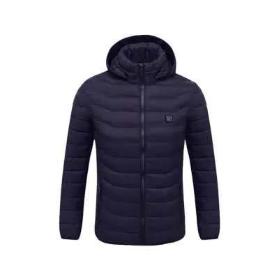 Куртка з підігрівом Thermalli Cimone темно-синій M (10880244M)