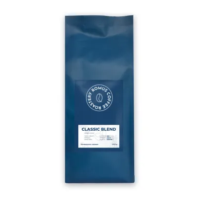 Кава Romus Classic Blend в зернах 1 кг (109814)