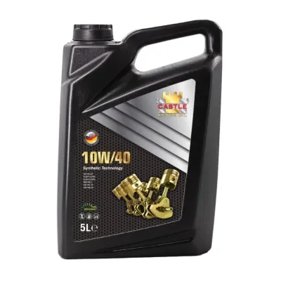 Моторна олива CASTLE MOTOR OILS 10W40 5л