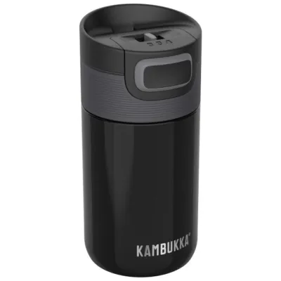 Термокружка Kambukka Etna 300 мл чорний (11-01022)