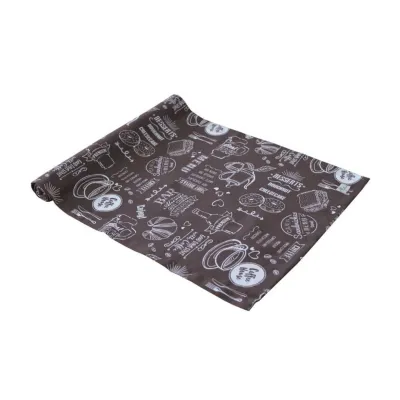 Доріжка на стіл Прованс Brown Breakfast 40х120 см (11075)