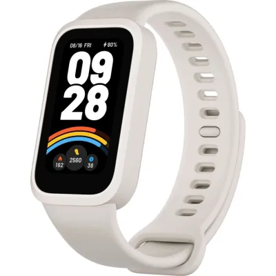 Фітнес браслет Xiaomi Smart Band 9 Active (BHR9441GL) Beige White (1111145)