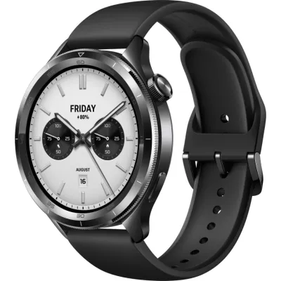 Смарт-годинник Xiaomi Watch S4 Black BHR9195GL (1126556)