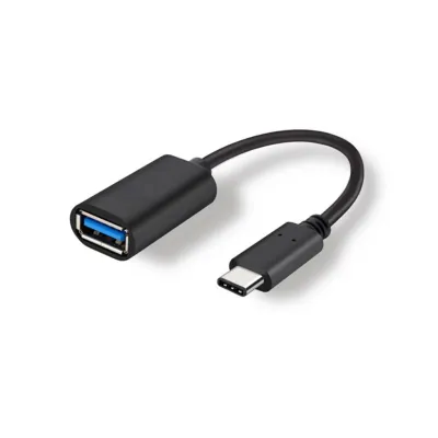 Перехідник OTG USB 3.0 AF to USB-C 0.15m Atcom (11310)