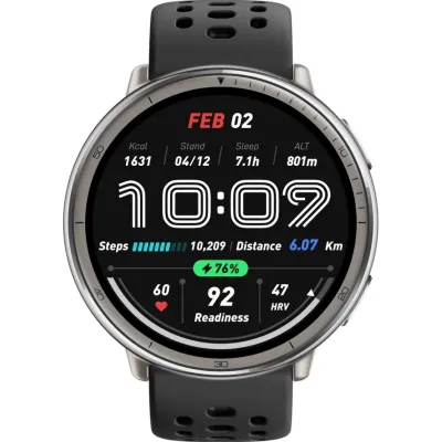 Смарт-годинник Amazfit Active 2R Sport W2437GL7N Black (1135484)