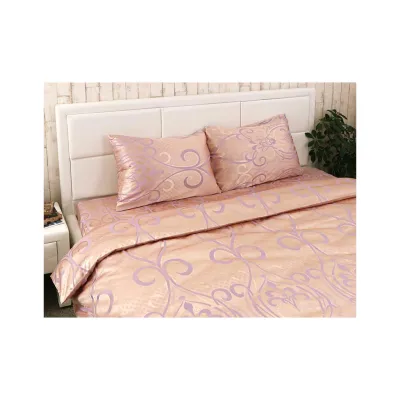 Постільна білизна Руно Сатин Бежевий полуторний (1.137АЖ_БежевийА)