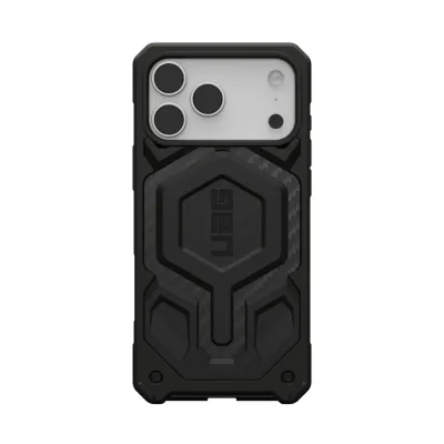 Чехол для мобильного телефона UAG iPhone 17 Pro Max Monarch Pro MagSafe Carbon Fiber (114514114242)