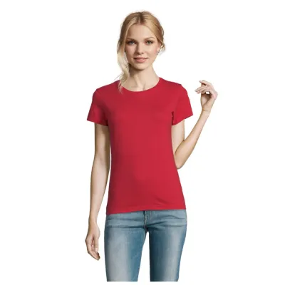 Футболка Sol's Imperial women червоний L (11502145L)