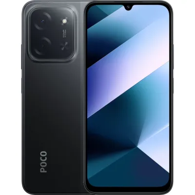 Мобільний телефон Xiaomi Poco C85 6/128Gb Black (1163433)