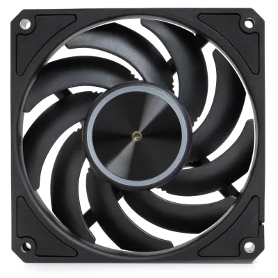 Кулер до корпусу Vinga 12027 PWM 4-pin black