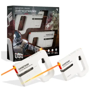 Іграшкова зброя Sharper Image набір для лазерних боїв Laser tag attack pack (1214013111)