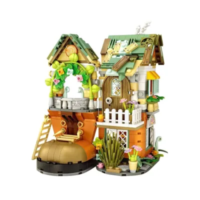 Конструктор LOZ mini Хижина гномів без фігурок (1226)