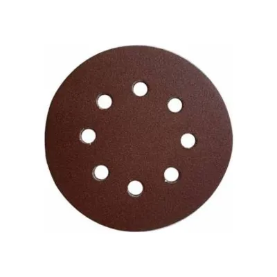 Круг зачистний Зеніт 125 мм з отворами під пилевивод (10 шт.) Р100 (12500100)