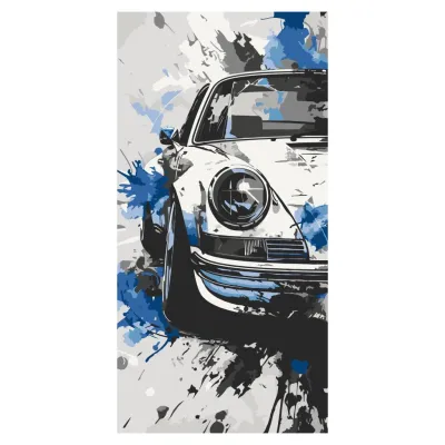 Картина по номерам ArtCraft Porsche Classic 40х80 см (12507-AC)