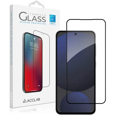 Скло захисне ACCLAB Full Glue Samsung S24FE Black (1283126594830)