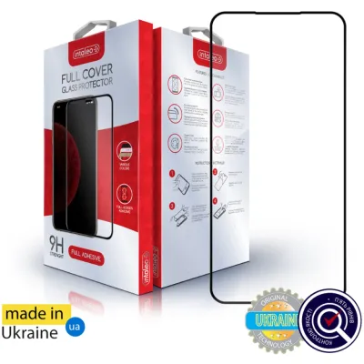 Скло захисне Intaleo Full Glue Samsung S24 FE Black (1283126594854)