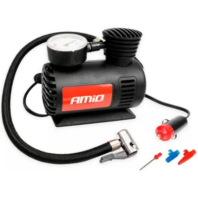 Автомобільний компресор AMiO 12V Acomp-14 (02189)