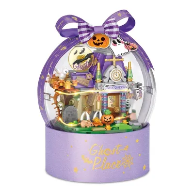 Конструктор LOZ mini All saints Cottage без фігурок (1306)