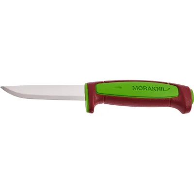 Ніж Morakniv Basic 511 LE 2024 carbon steel Ivy Green/Dala Red (14281)