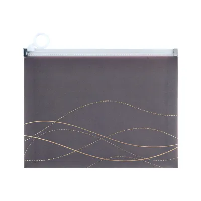 Папка на блискавці Axent zip-lock А5 Waves-4 (1498-43-A)