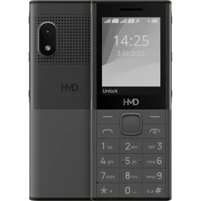 Мобільний телефон HMD 150 MUSIC DS Dark Grey